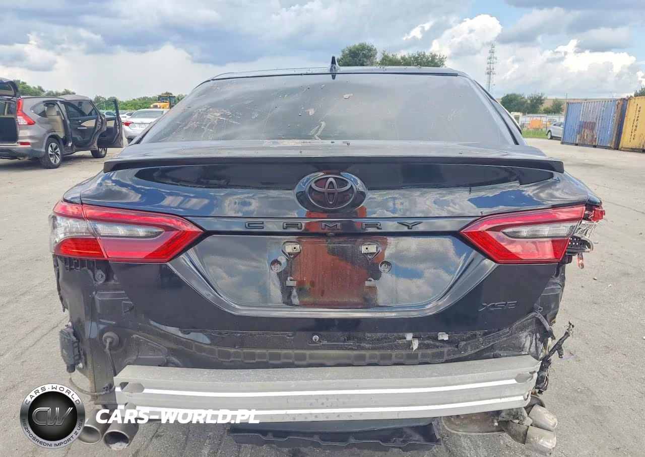 2024 Toyota Camry Xse V6 VIN:4T1KZ1AK1RU095951 - 6
