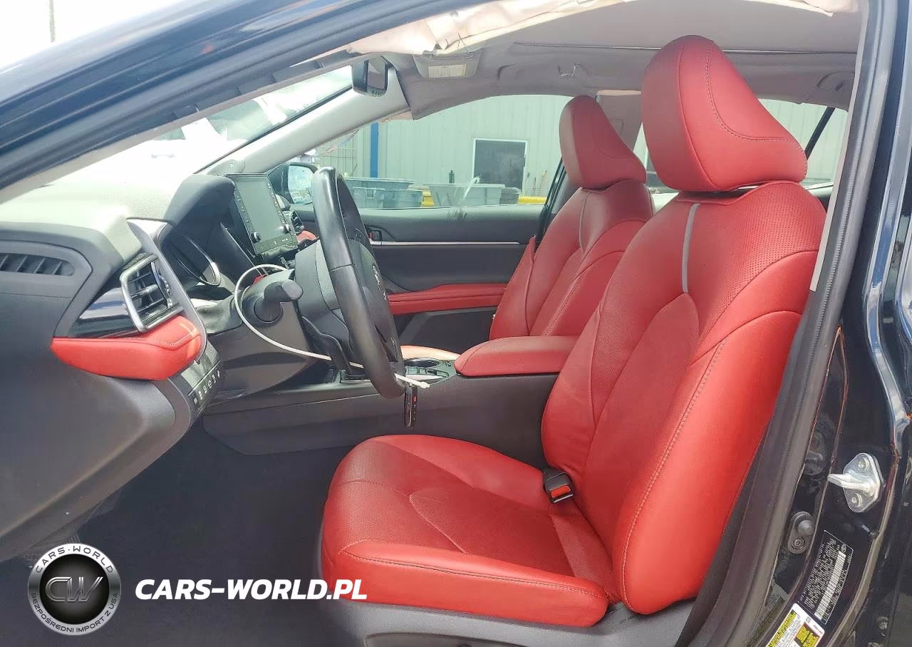 2024 Toyota Camry Xse V6 VIN:4T1KZ1AK1RU095951 - 7