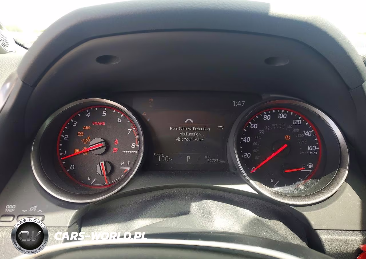 2024 Toyota Camry Xse V6 VIN:4T1KZ1AK1RU095951 - 9