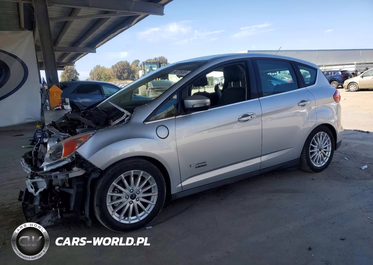 2016 Ford C-Max Premium Sel VIN:1FADP5CU9GL119009 - 1