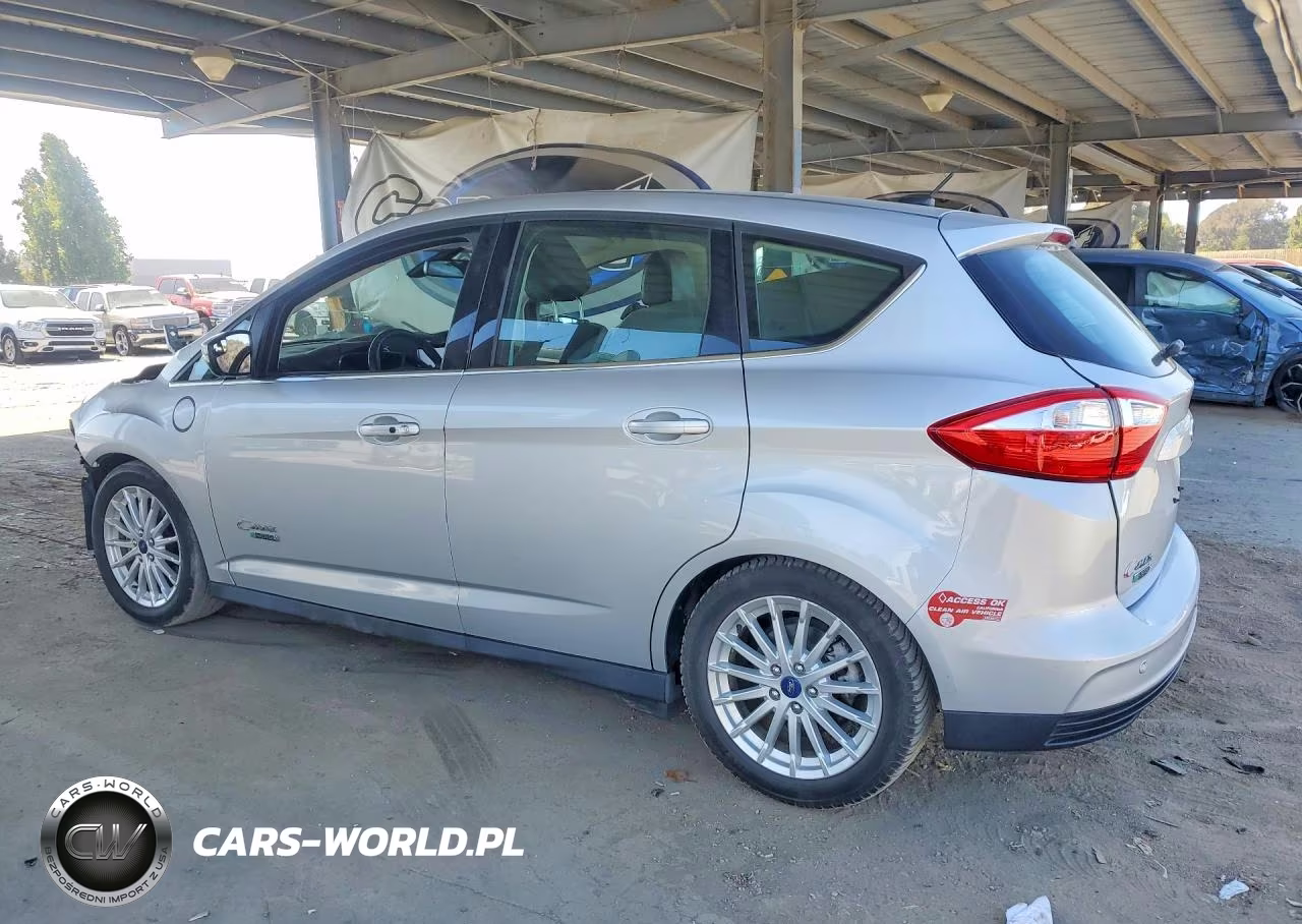 2016 Ford C-Max Premium Sel VIN:1FADP5CU9GL119009 - 2