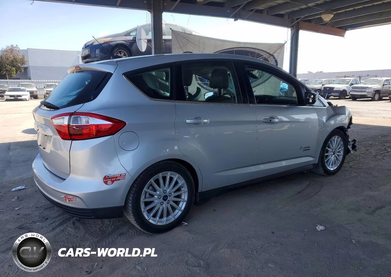 2016 Ford C-Max Premium Sel VIN:1FADP5CU9GL119009 - 3