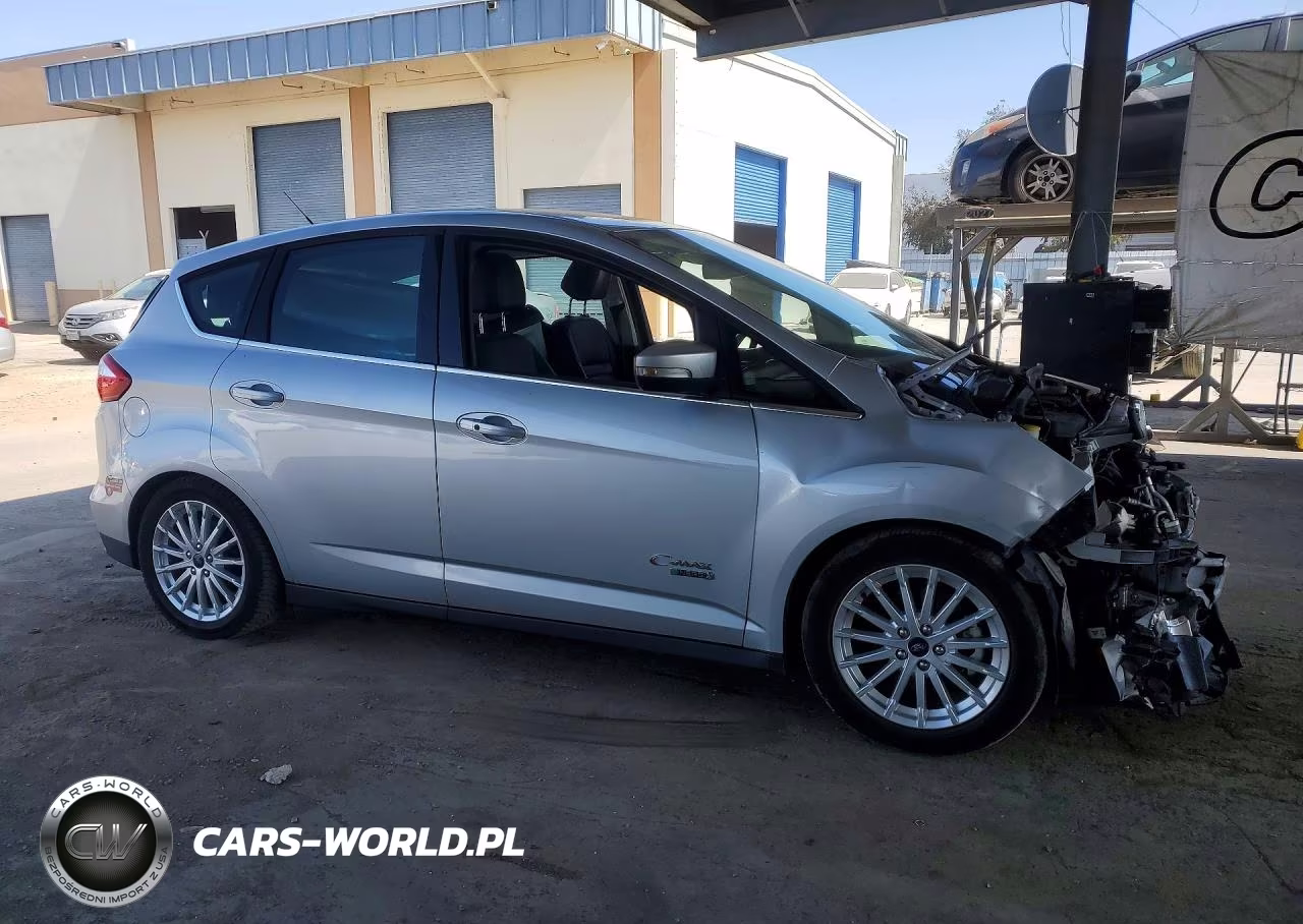 2016 Ford C-Max Premium Sel VIN:1FADP5CU9GL119009 - 4