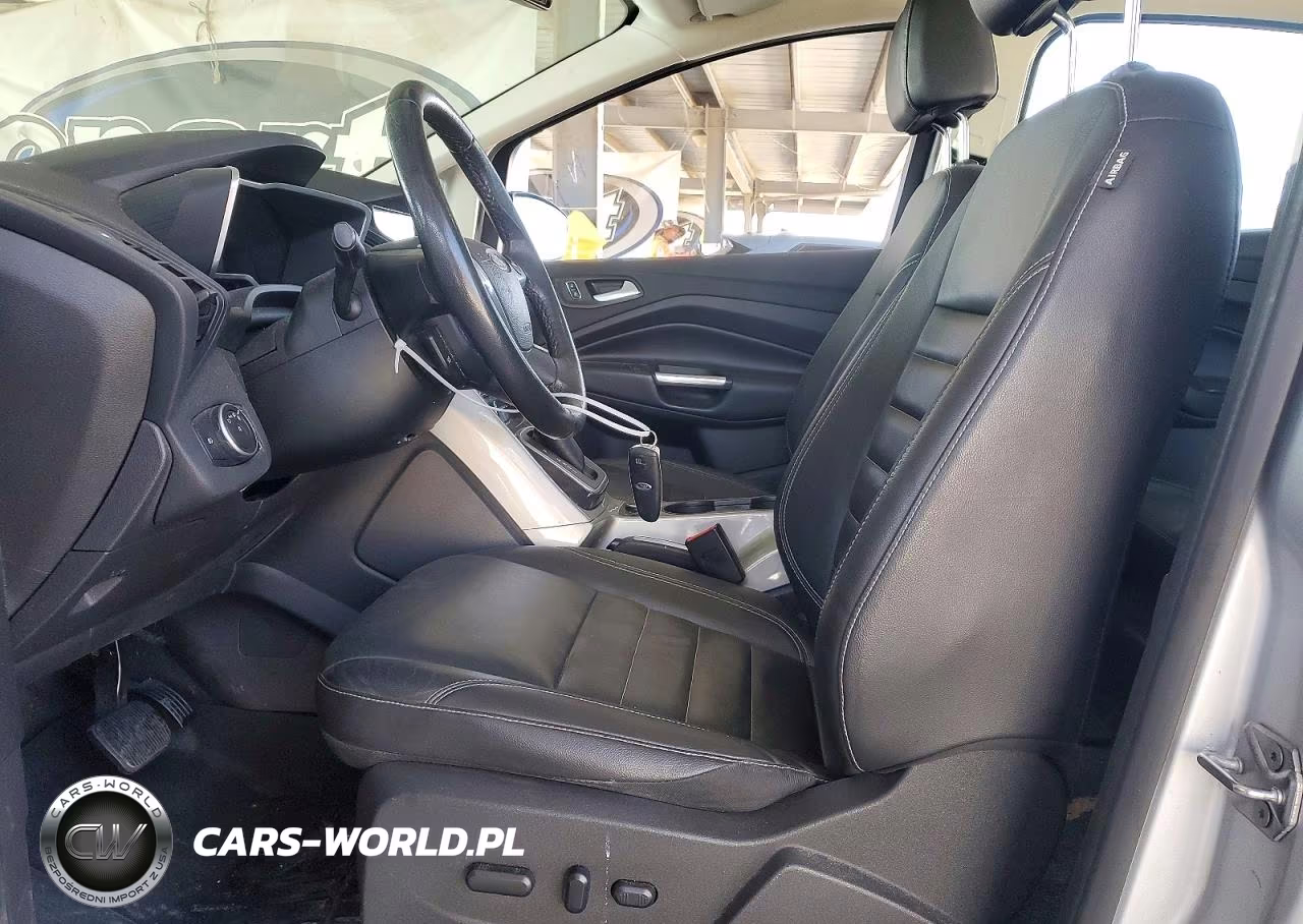 2016 Ford C-Max Premium Sel VIN:1FADP5CU9GL119009 - 7