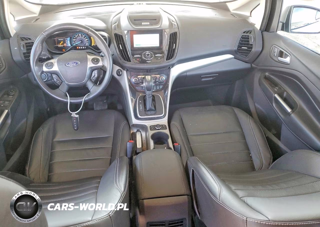 2016 Ford C-Max Premium Sel VIN:1FADP5CU9GL119009 - 8