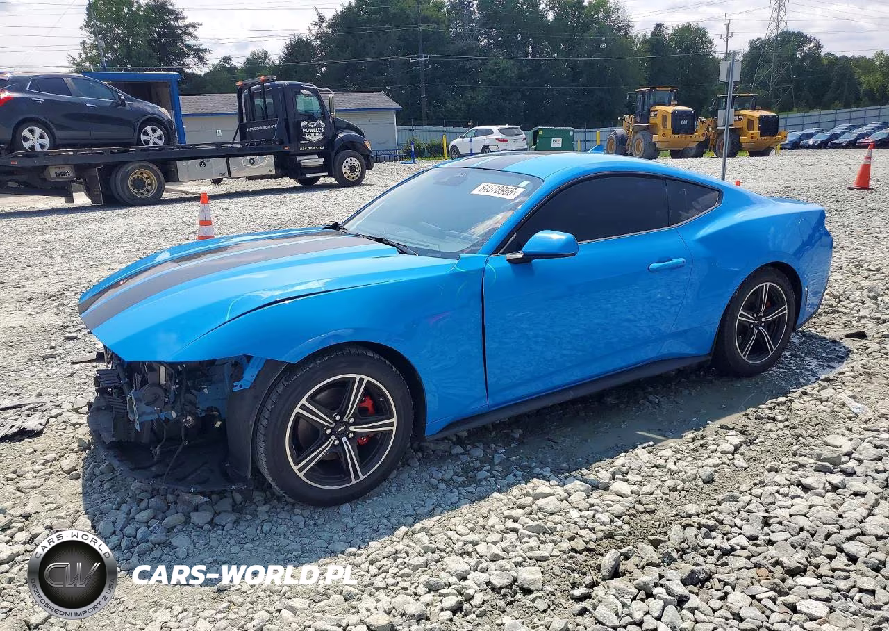 2024 Ford Mustang VIN:1FA6P8TH0R5107299 - 1