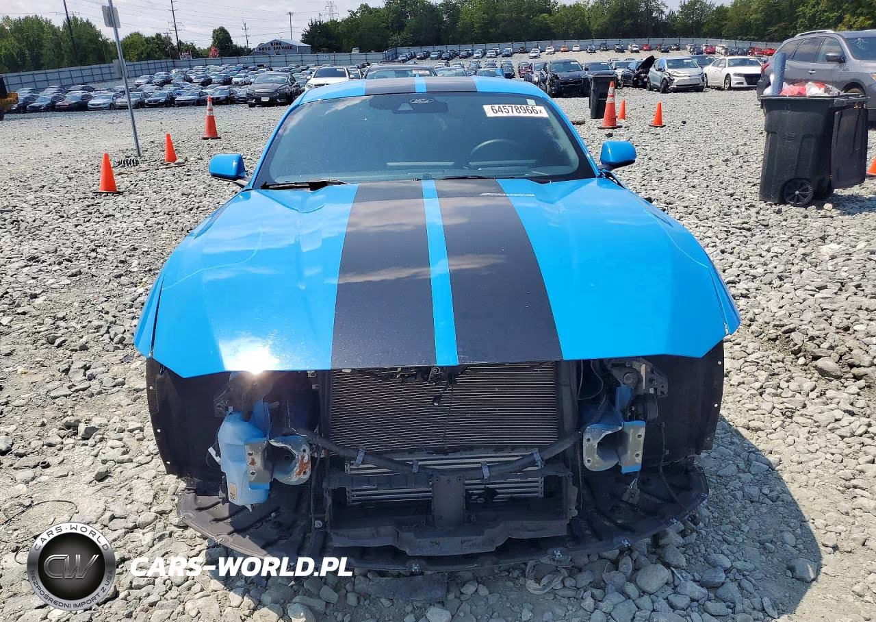 2024 Ford Mustang VIN:1FA6P8TH0R5107299 - 5