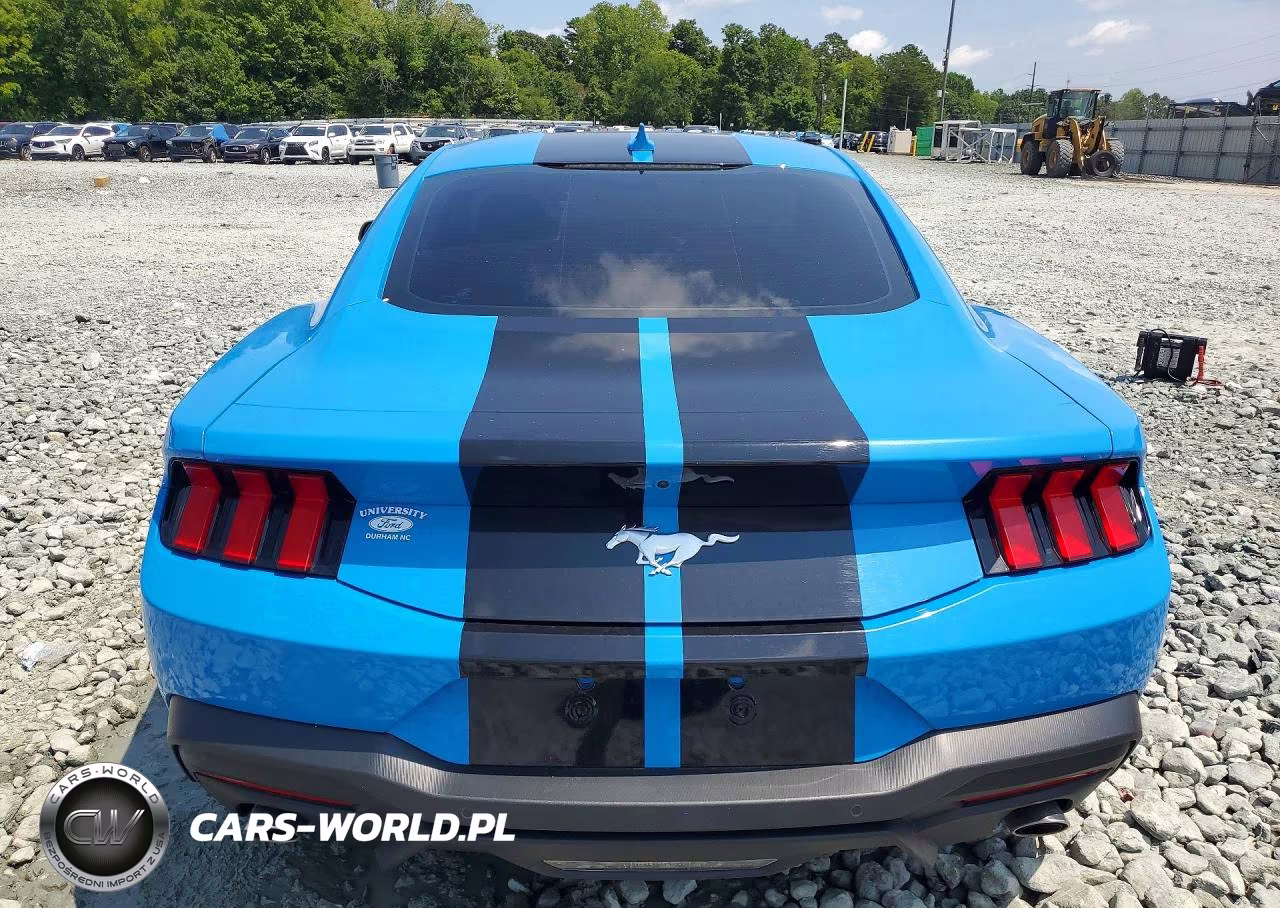 2024 Ford Mustang VIN:1FA6P8TH0R5107299 - 6
