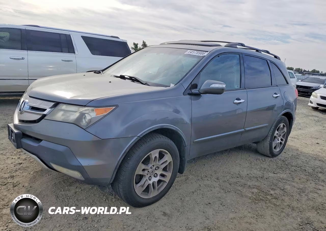 2008 Acura Mdx Technology
