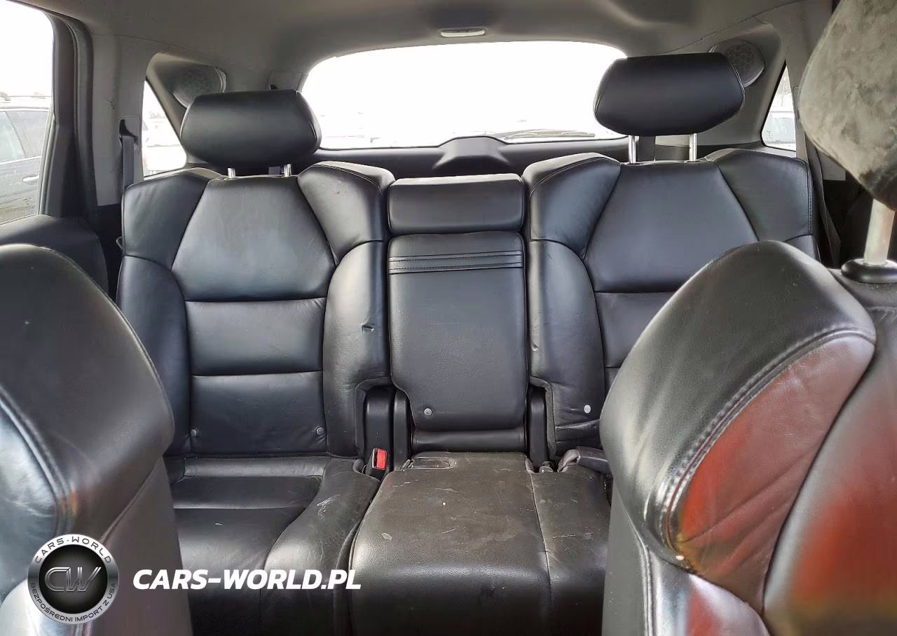 2008 Acura Mdx Technology VIN:2HNYD28478H504170 - 10
