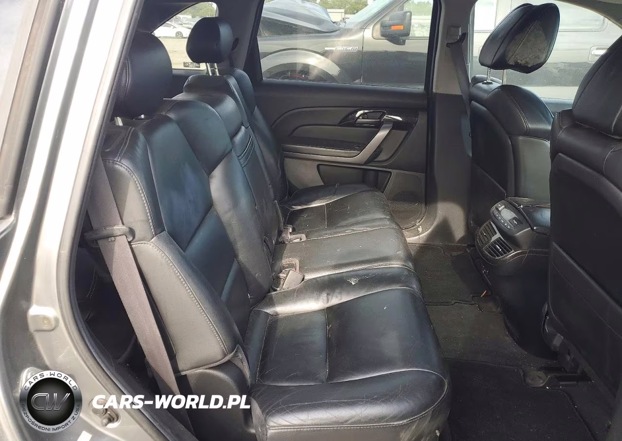 2008 Acura Mdx Technology VIN:2HNYD28478H504170 - 11