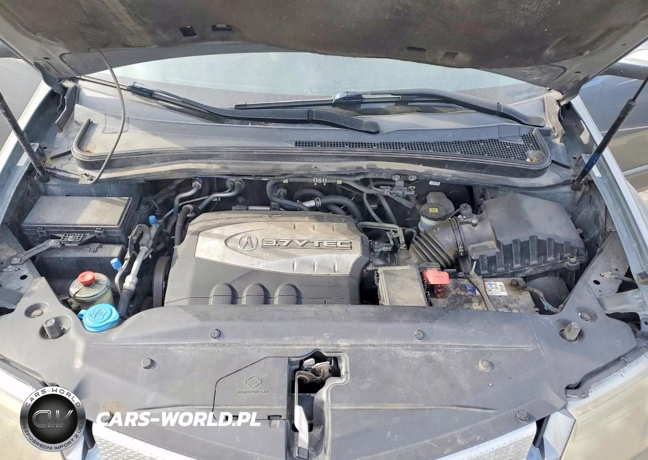 2008 Acura Mdx Technology VIN:2HNYD28478H504170 - 12