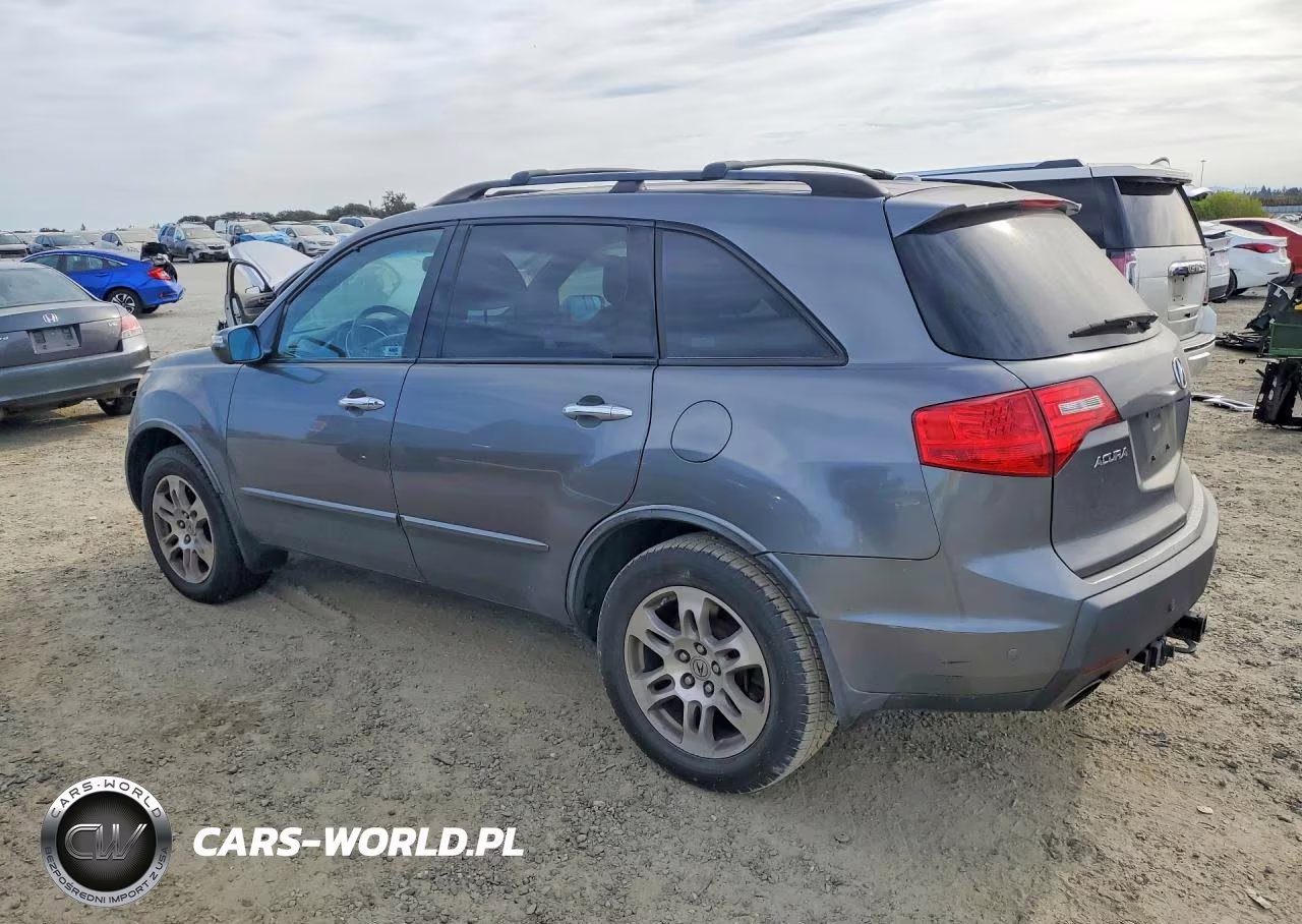 2008 Acura Mdx Technology VIN:2HNYD28478H504170 - 2