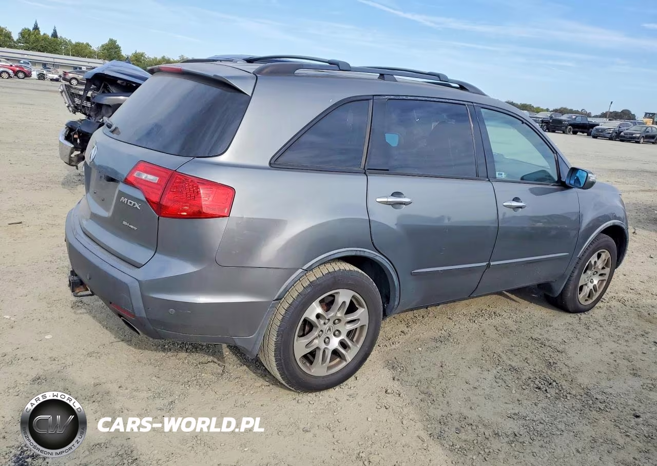 2008 Acura Mdx Technology VIN:2HNYD28478H504170 - 3
