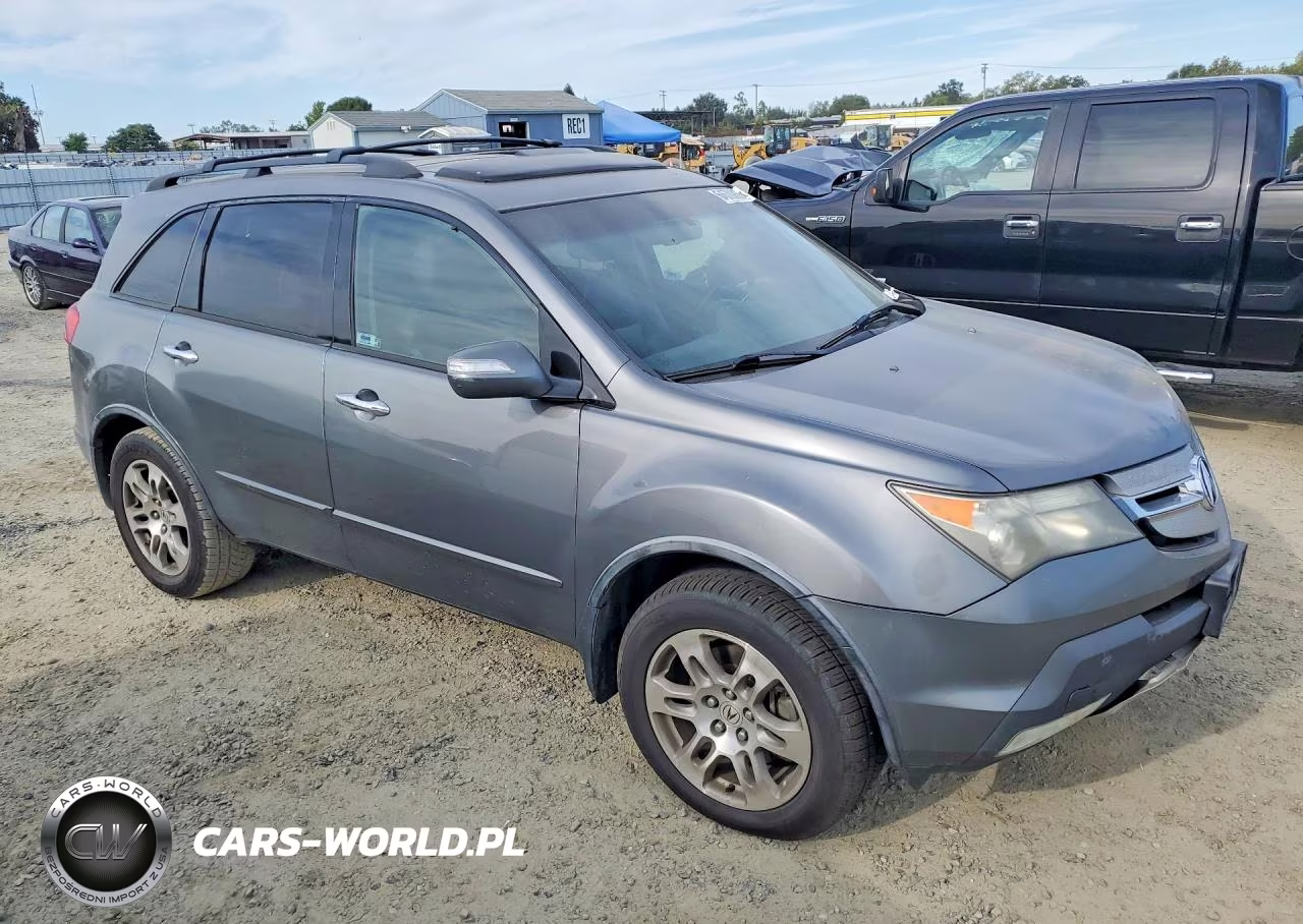 2008 Acura Mdx Technology VIN:2HNYD28478H504170 - 4