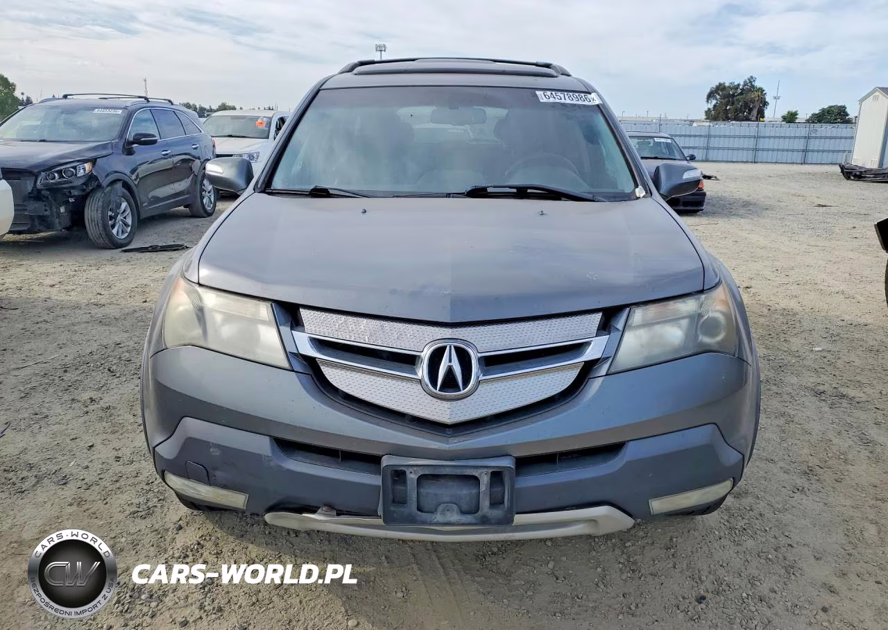 2008 Acura Mdx Technology VIN:2HNYD28478H504170 - 5