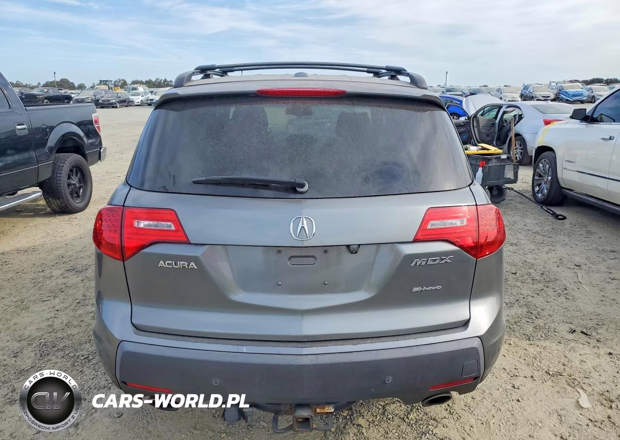 2008 Acura Mdx Technology VIN:2HNYD28478H504170 - 6