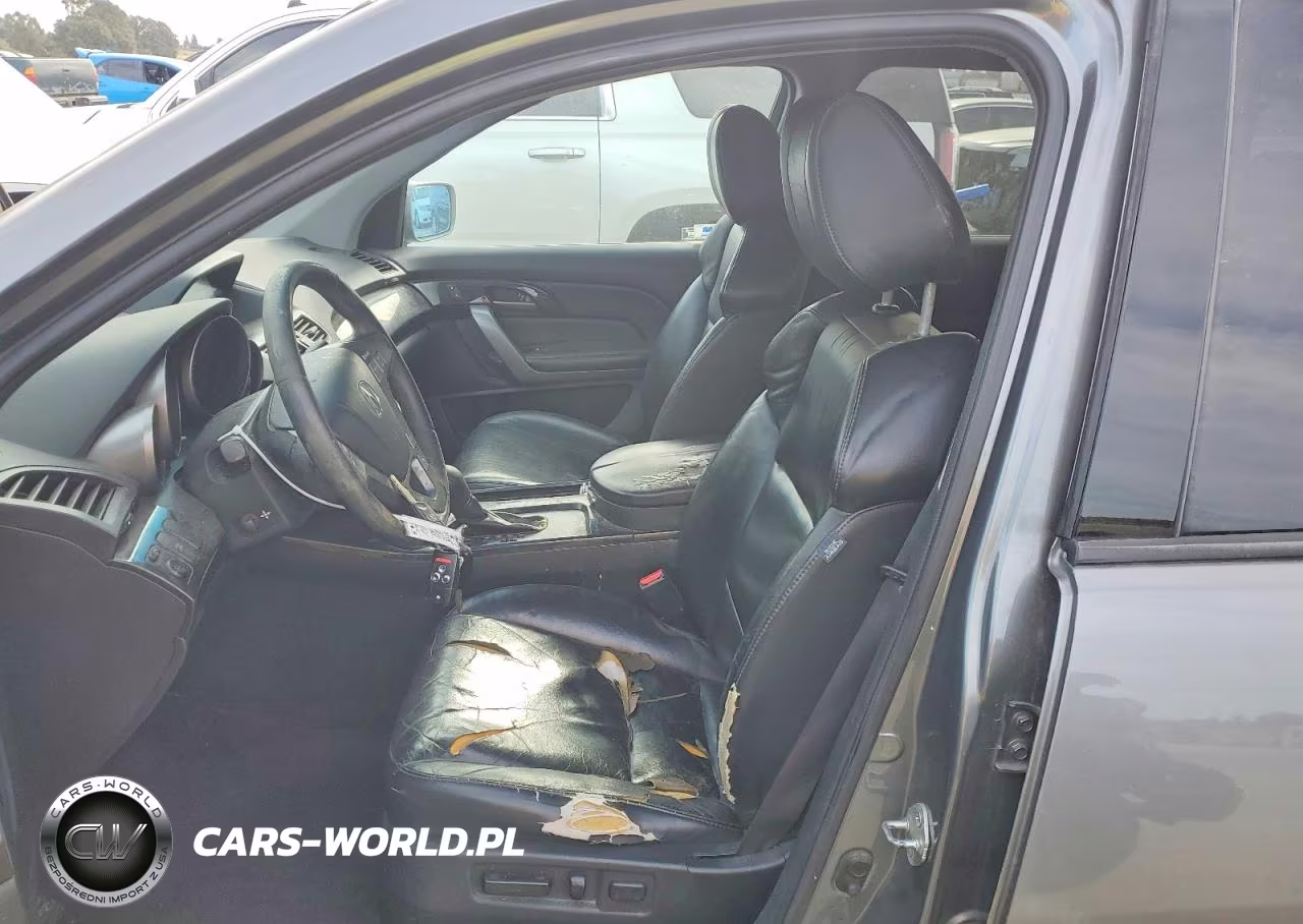 2008 Acura Mdx Technology VIN:2HNYD28478H504170 - 7