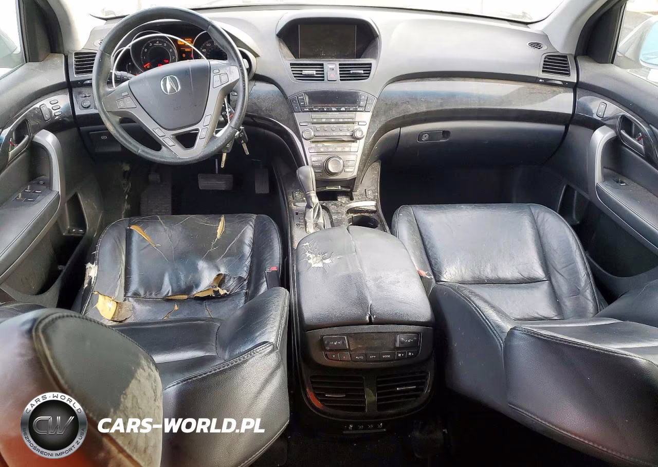 2008 Acura Mdx Technology VIN:2HNYD28478H504170 - 8