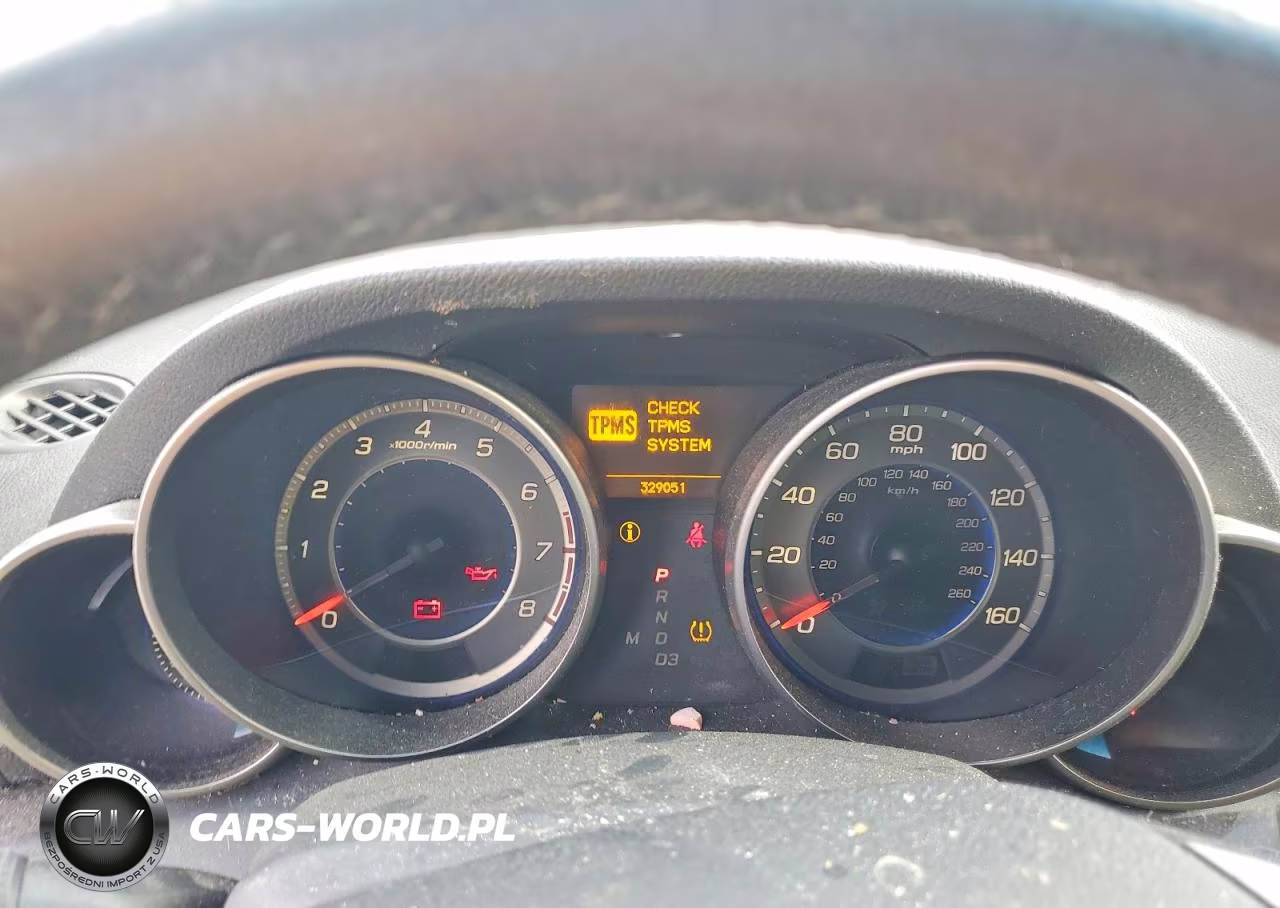 2008 Acura Mdx Technology VIN:2HNYD28478H504170 - 9