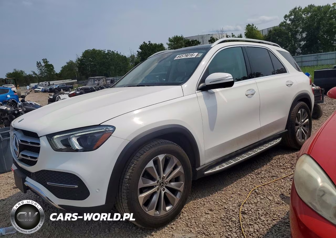 2020 Mercedes-Benz Gle 350 4Matic VIN:4JGFB4KB3LA091527 - 1