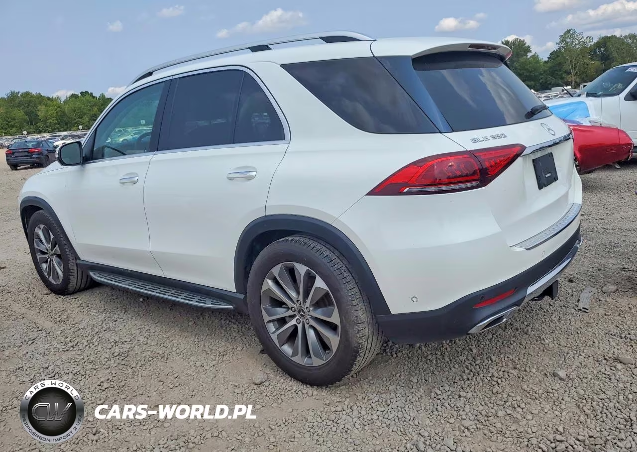 2020 Mercedes-Benz Gle 350 4Matic VIN:4JGFB4KB3LA091527 - 2