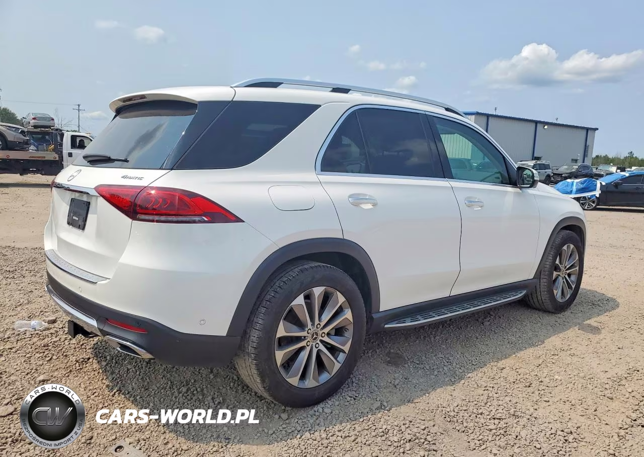 2020 Mercedes-Benz Gle 350 4Matic VIN:4JGFB4KB3LA091527 - 3