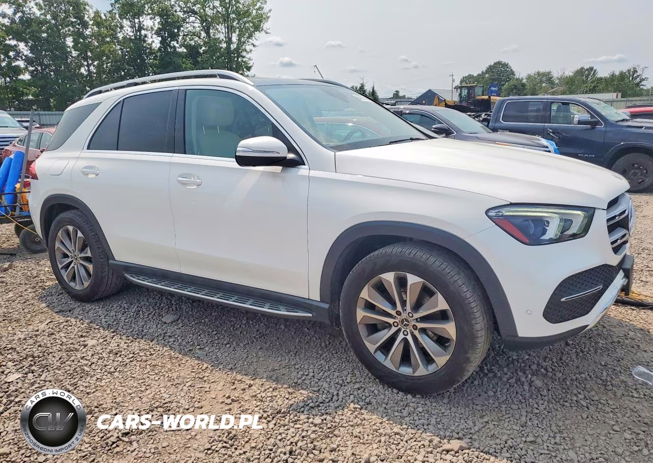 2020 Mercedes-Benz Gle 350 4Matic VIN:4JGFB4KB3LA091527 - 4