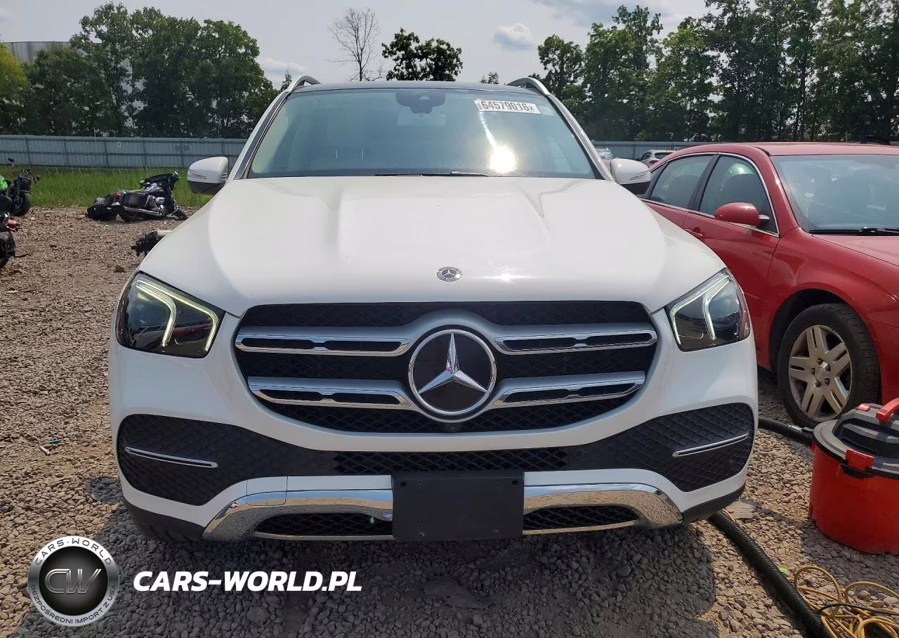 2020 Mercedes-Benz Gle 350 4Matic VIN:4JGFB4KB3LA091527 - 5