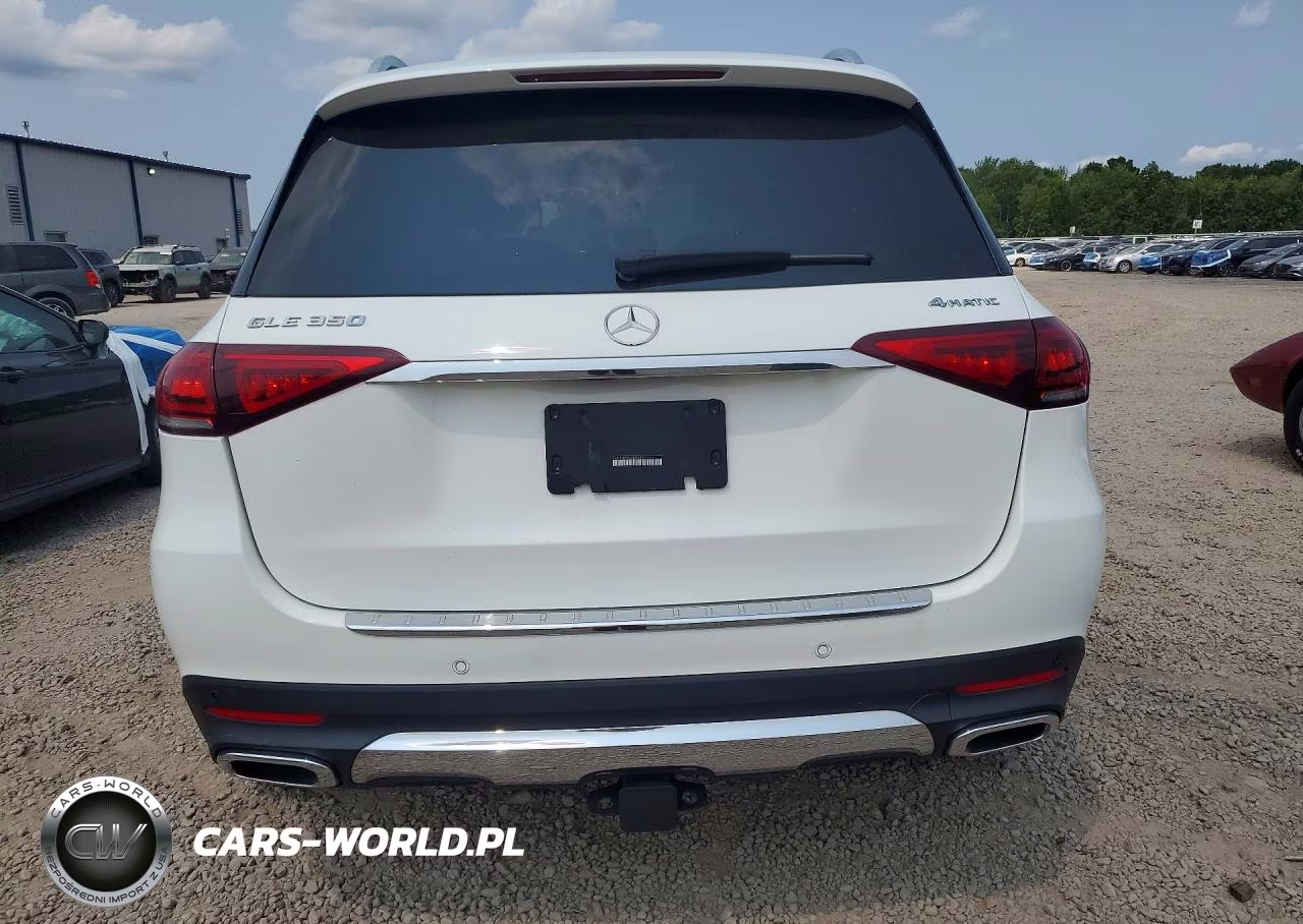 2020 Mercedes-Benz Gle 350 4Matic VIN:4JGFB4KB3LA091527 - 6