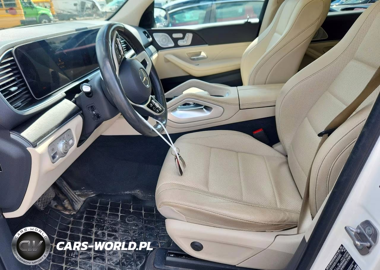 2020 Mercedes-Benz Gle 350 4Matic VIN:4JGFB4KB3LA091527 - 7