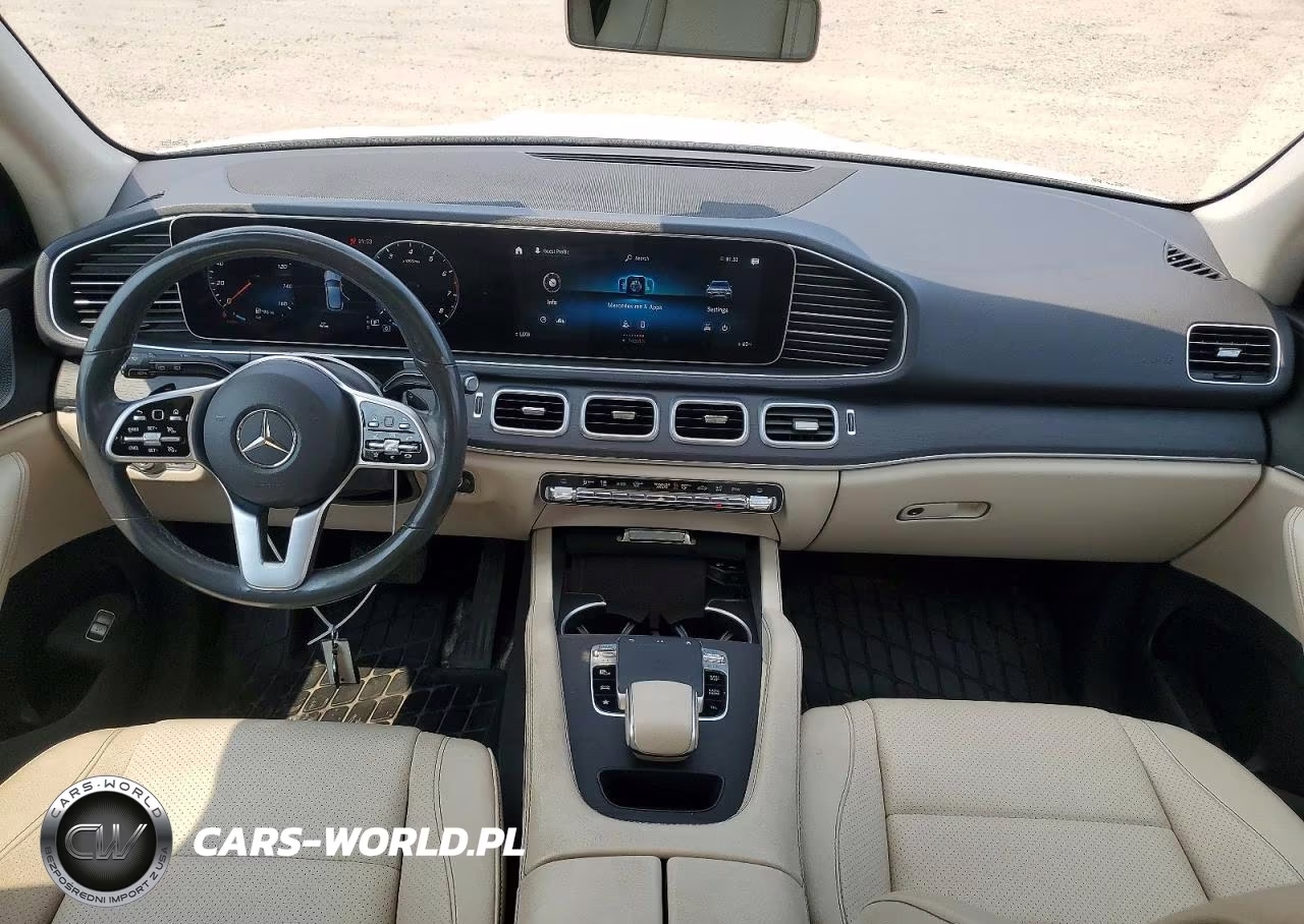 2020 Mercedes-Benz Gle 350 4Matic VIN:4JGFB4KB3LA091527 - 8