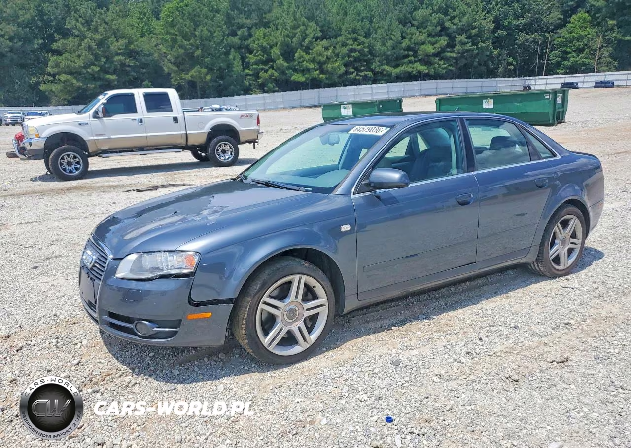 2007 Audi A4 2.0T Quattro