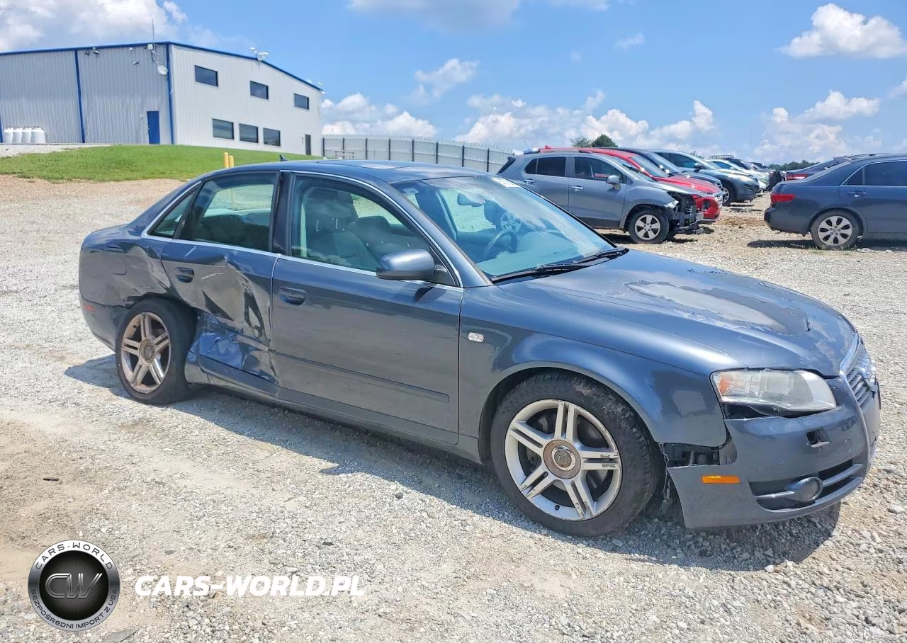 2007 Audi A4 2.0T Quattro VIN:WAUDF78E67A216106 - 4