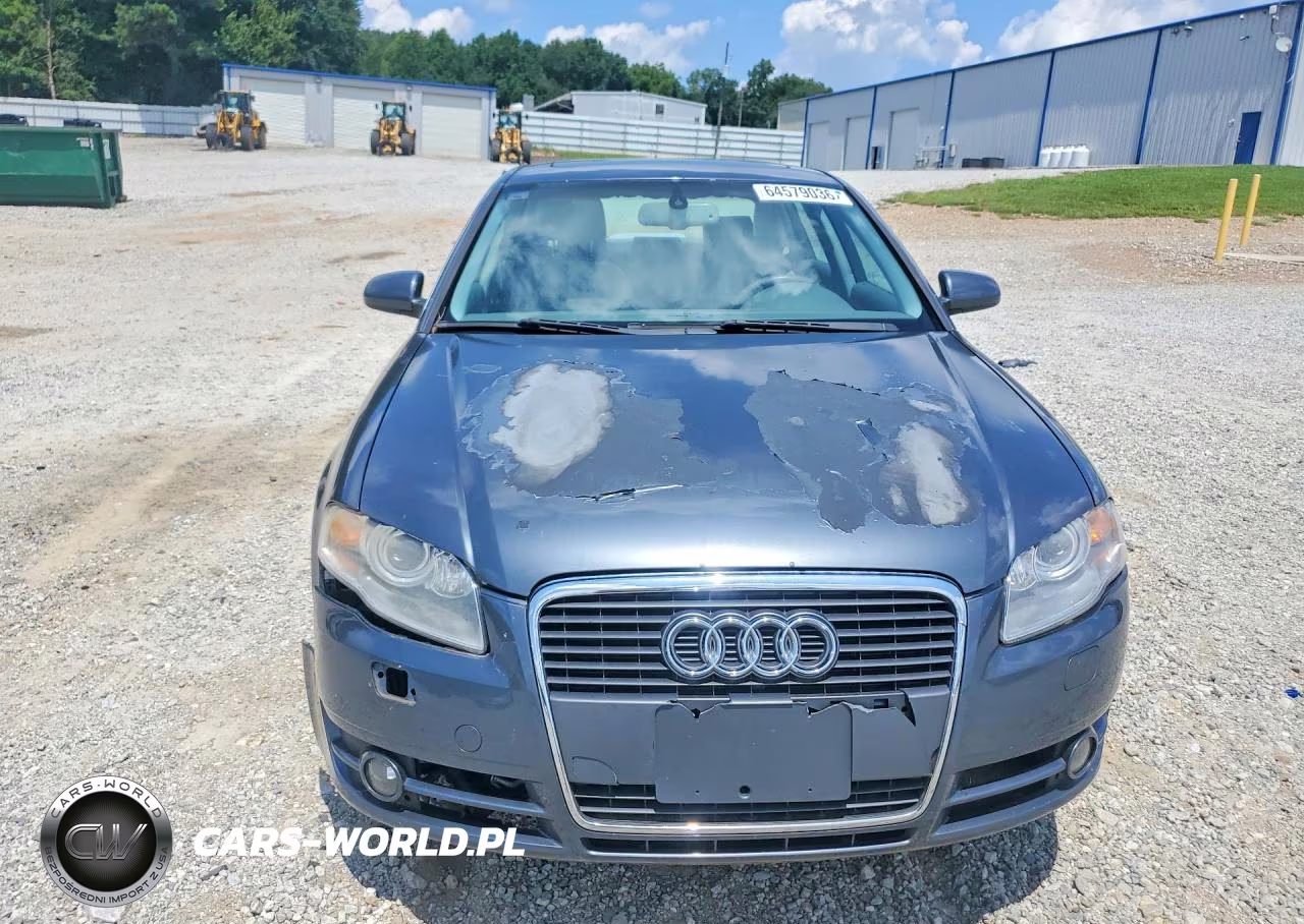 2007 Audi A4 2.0T Quattro VIN:WAUDF78E67A216106 - 5