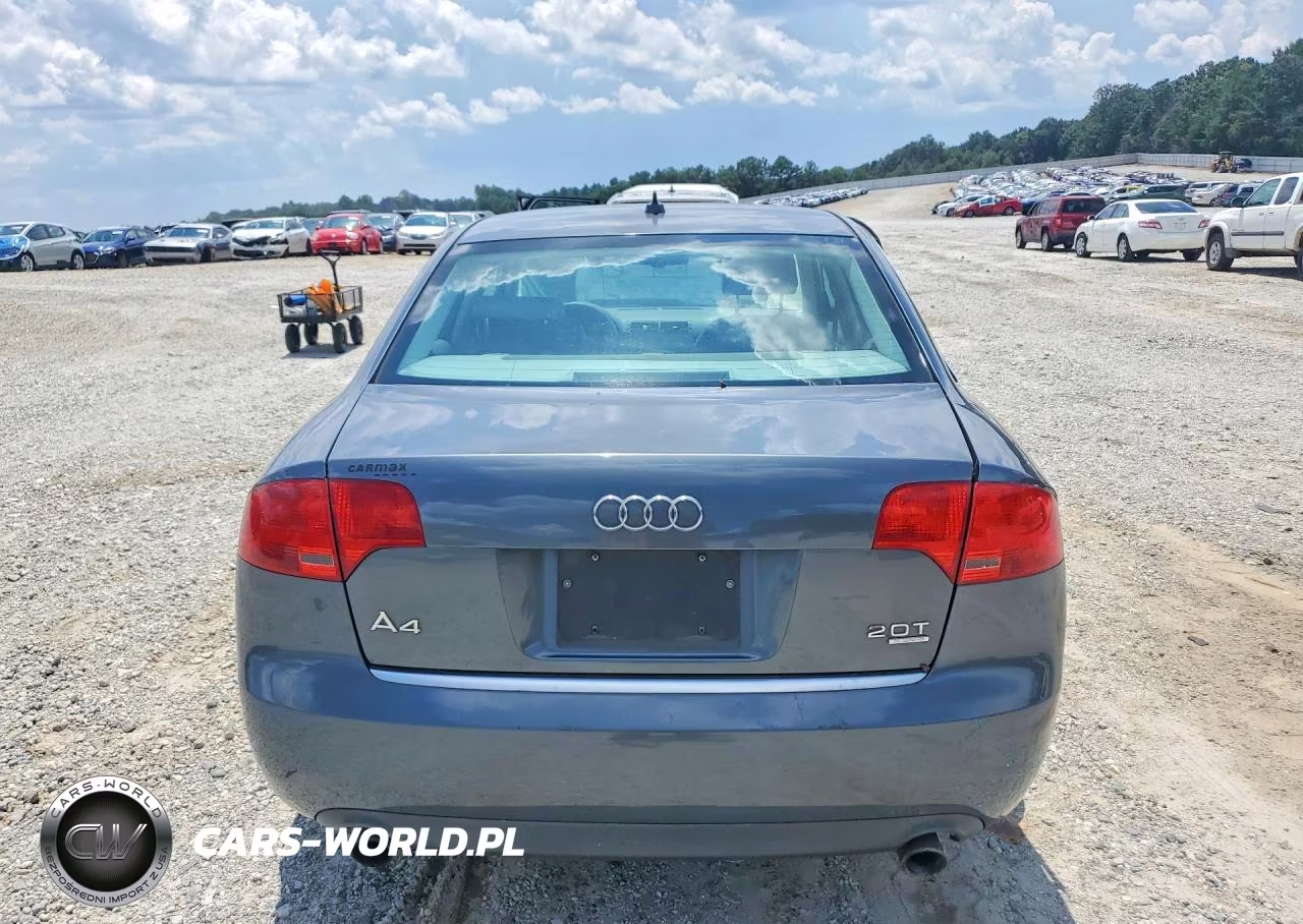 2007 Audi A4 2.0T Quattro VIN:WAUDF78E67A216106 - 6