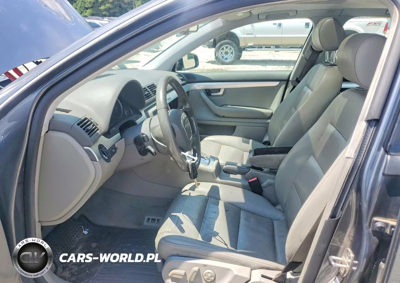 2007 Audi A4 2.0T Quattro VIN:WAUDF78E67A216106 - 7