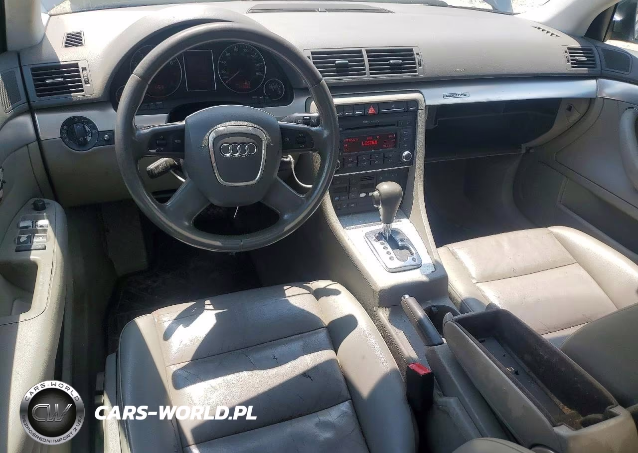 2007 Audi A4 2.0T Quattro VIN:WAUDF78E67A216106 - 8