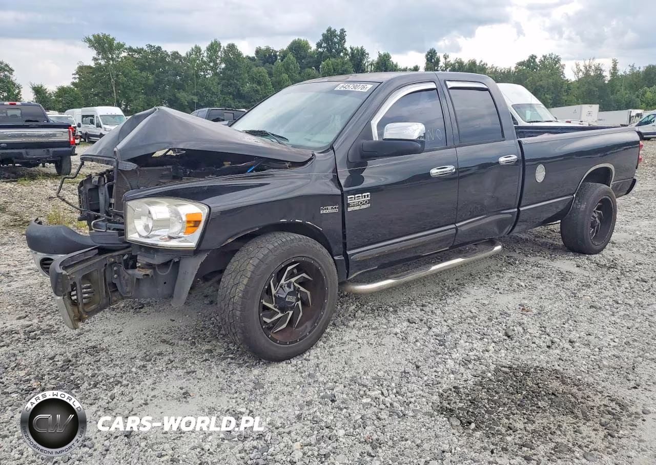2007 Dodge Ram 2500 St VIN:3D7KR28D57G755609 - 1