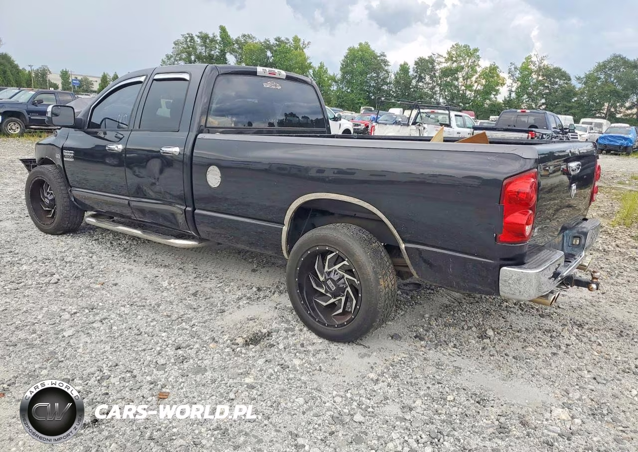 2007 Dodge Ram 2500 St VIN:3D7KR28D57G755609 - 2