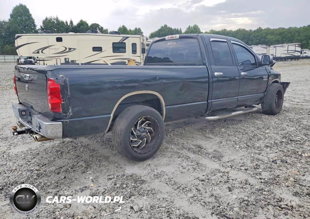 2007 Dodge Ram 2500 St VIN:3D7KR28D57G755609 - 3