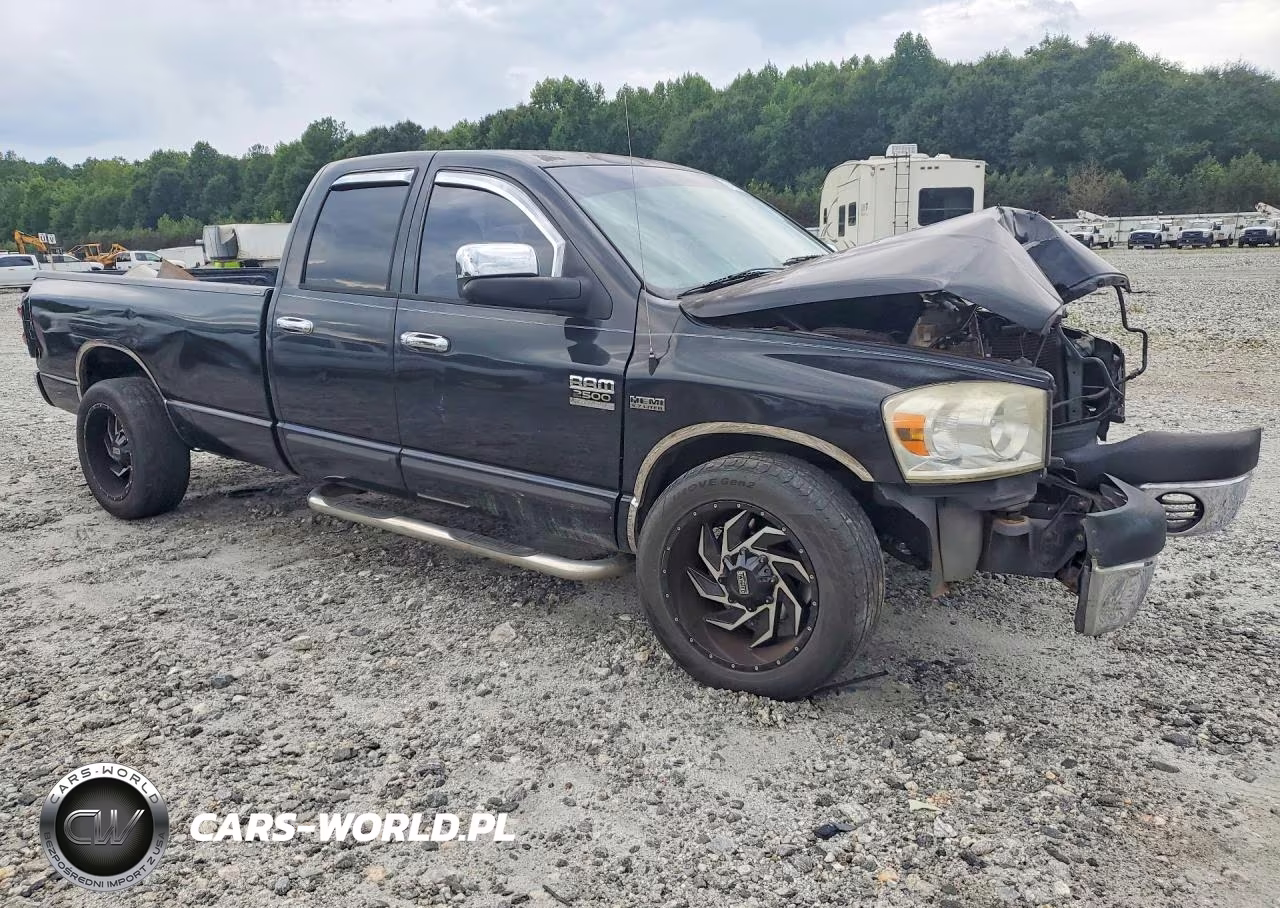 2007 Dodge Ram 2500 St VIN:3D7KR28D57G755609 - 4