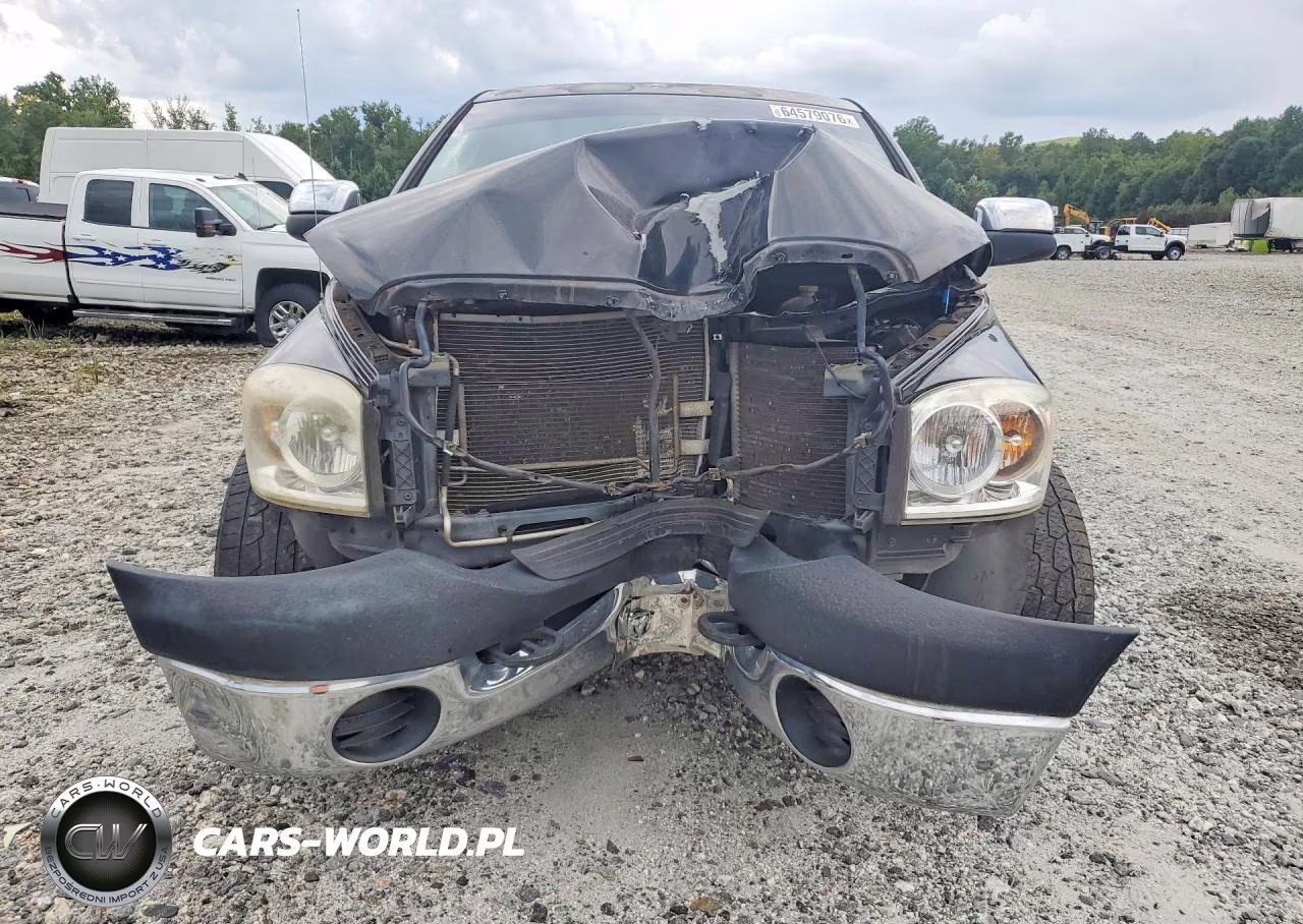 2007 Dodge Ram 2500 St VIN:3D7KR28D57G755609 - 5