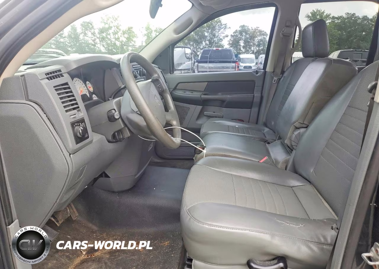 2007 Dodge Ram 2500 St VIN:3D7KR28D57G755609 - 7