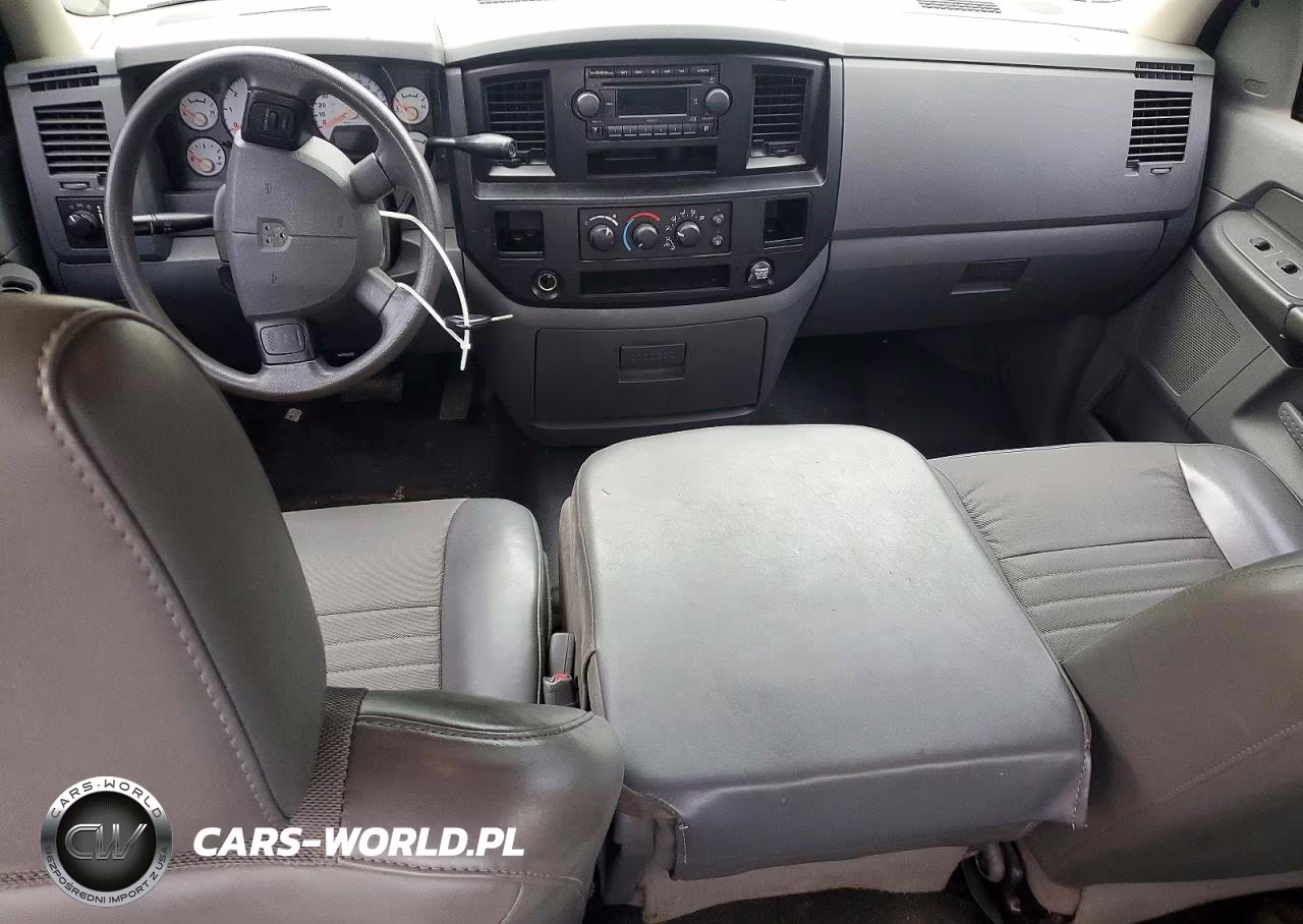 2007 Dodge Ram 2500 St VIN:3D7KR28D57G755609 - 8