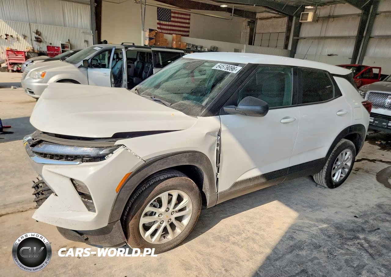 2026 Chevrolet Trailblazer Ls VIN:KL79MNSL2TB096137 - 1