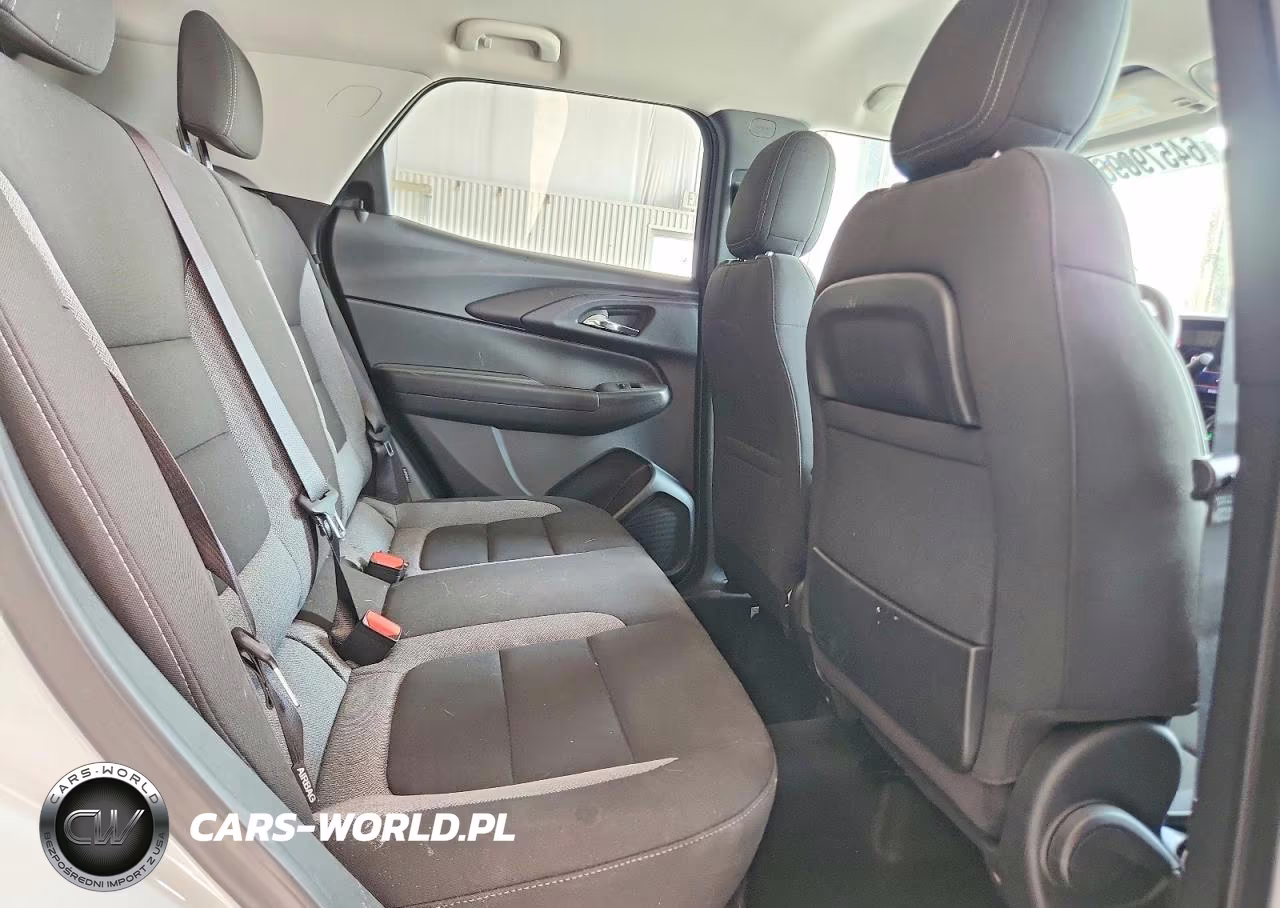 2026 Chevrolet Trailblazer Ls VIN:KL79MNSL2TB096137 - 11