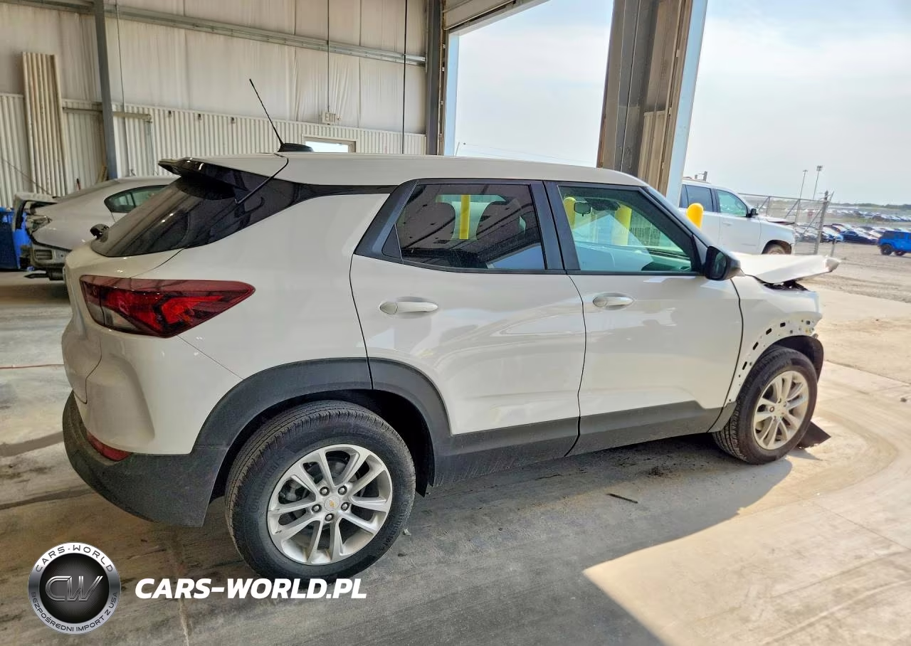 2026 Chevrolet Trailblazer Ls VIN:KL79MNSL2TB096137 - 3