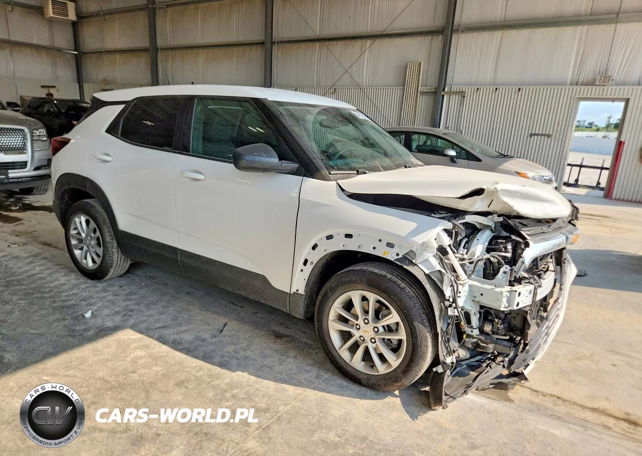2026 Chevrolet Trailblazer Ls VIN:KL79MNSL2TB096137 - 4