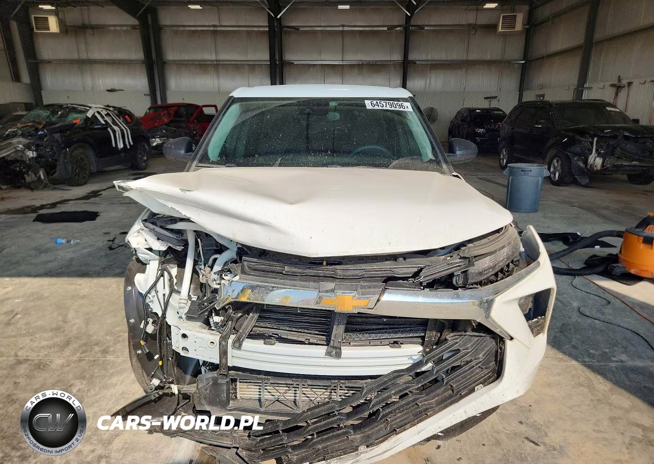 2026 Chevrolet Trailblazer Ls VIN:KL79MNSL2TB096137 - 5